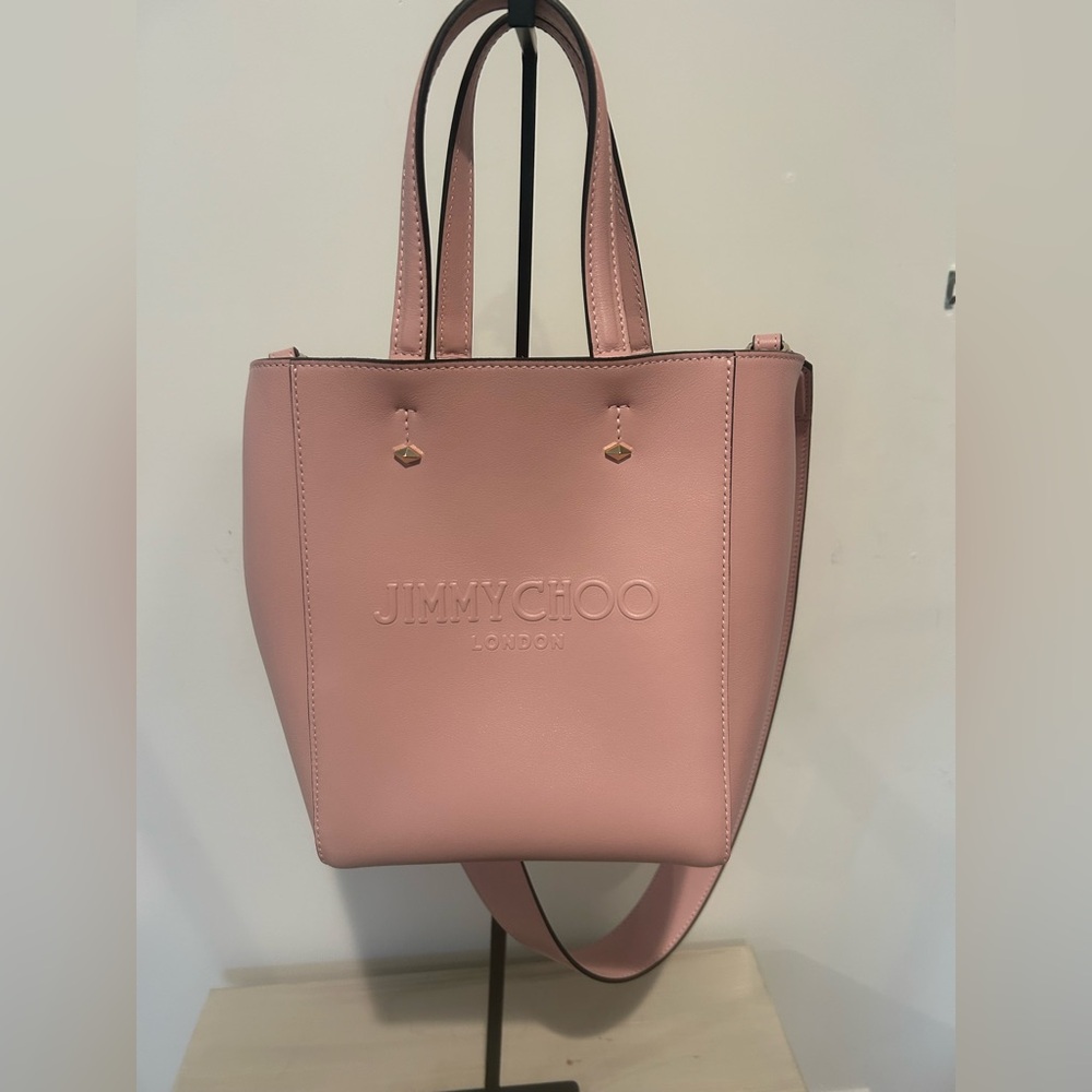 Jimmy Choo Pink Tote